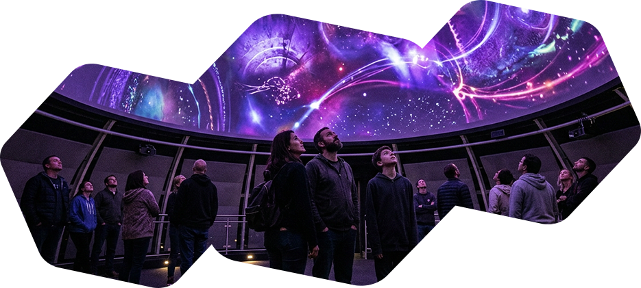 Fulldome - spherical projections