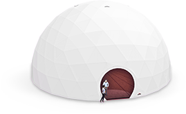 Geodesic Event Dome P 300