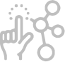 Interactive exhibitions icon