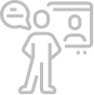 Interactive lessons icon