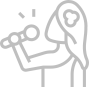 Draw maximum attentio