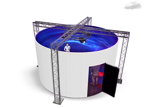 Immersive 360 Cylinder Multimedia Solutions