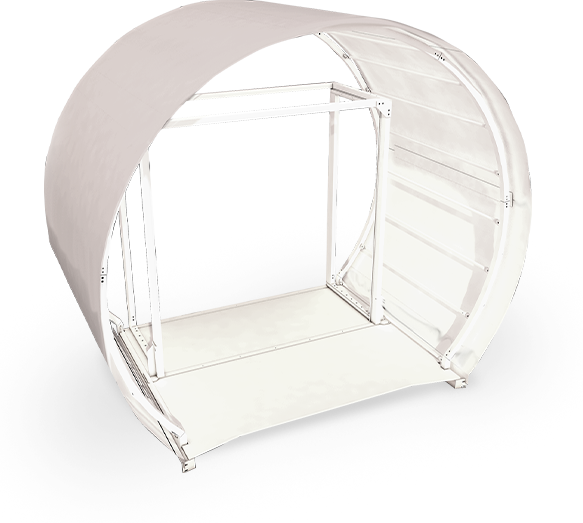 Tunnel Equipment for Geodesic Dome Tent