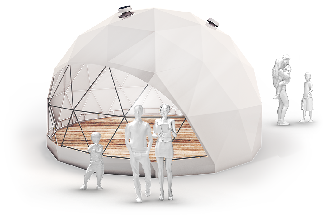 Geodesic Domes Glamping Round Structures