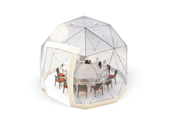 Igloo - restaurant solutions for winter weather