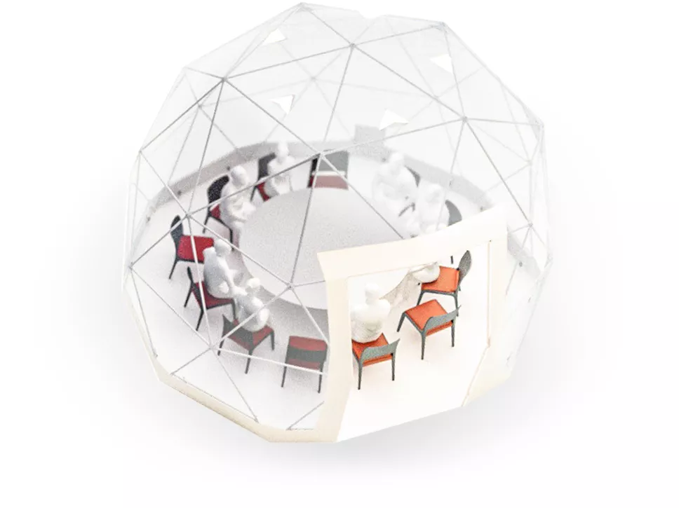 Igloo Domes - winter solutions for restaurant and bars
