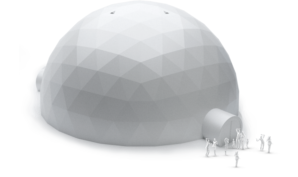 Immersive Fulldome P 700