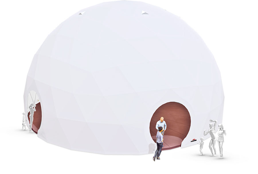 Geodesic Event Dome P 150
