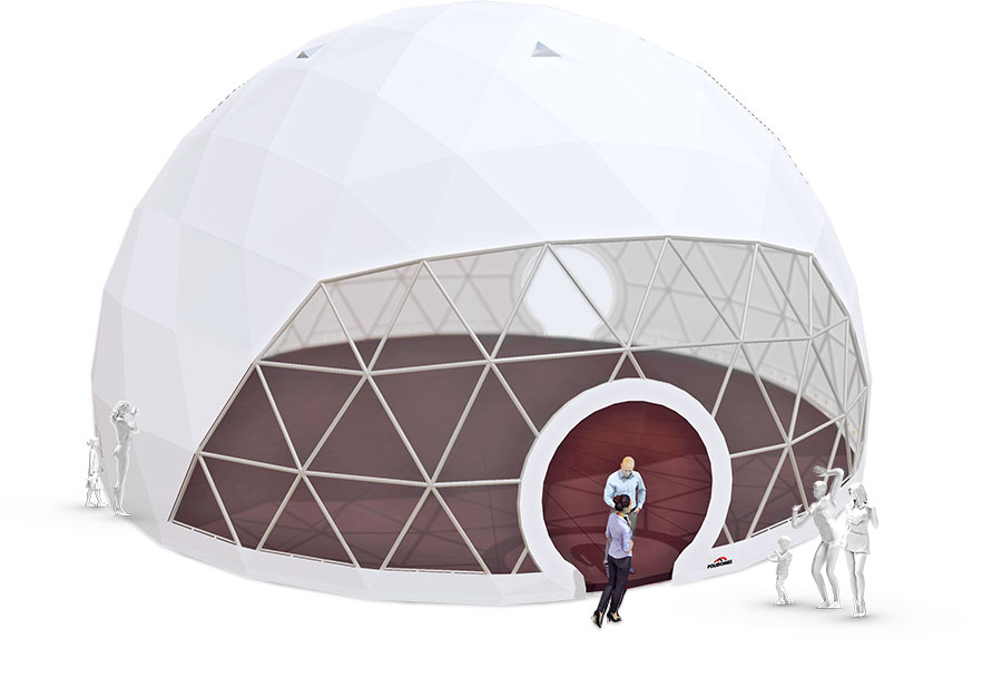 Geodesic Event Dome P 150