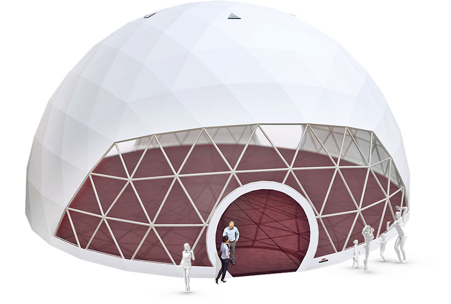 Geodesic Event Dome P 300