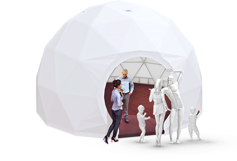 Geodesic Event Dome P 30