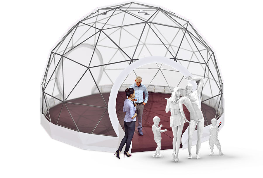 Geodesic Wedding Domes, Party Dome Tent