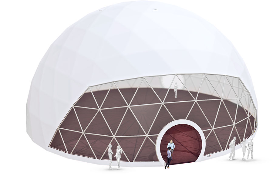 Geodesic Event Dome P 500