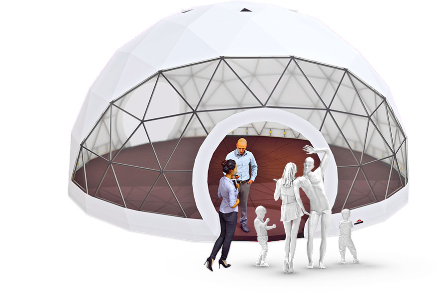 Geodesic Event Dome P 50