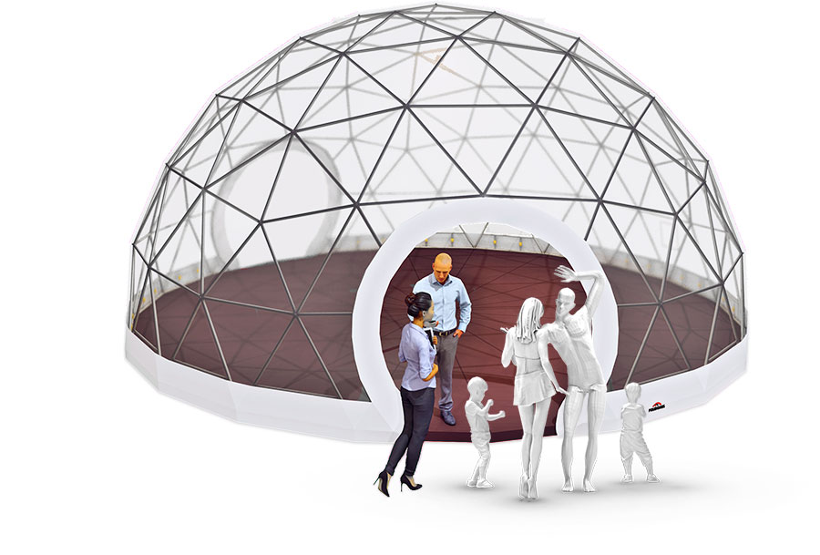 Geodesic Event Dome P 50