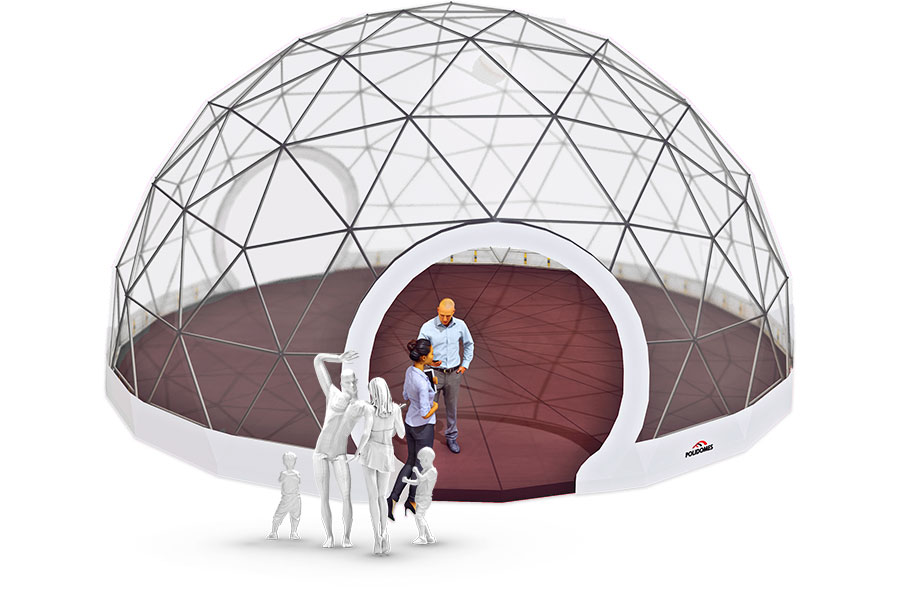 Geodesic Event Dome P 75