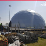 large event dome tent