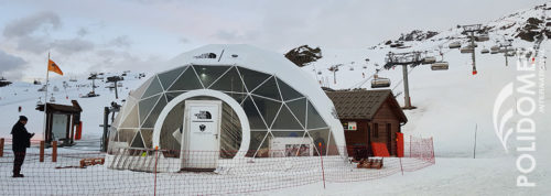 north face tommorowland dome