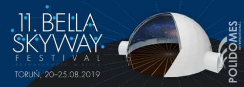 bella skyway festiwal projection