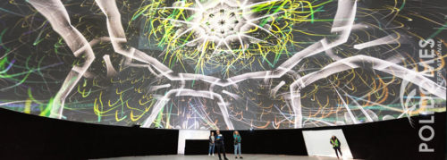 festival projection dome