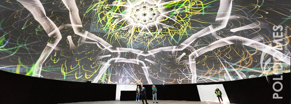 festival projection dome