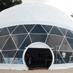 event geodesic dome tent