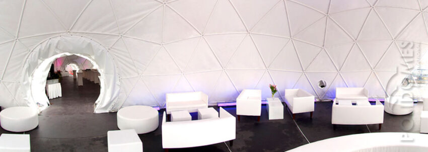 geodesic dome tent