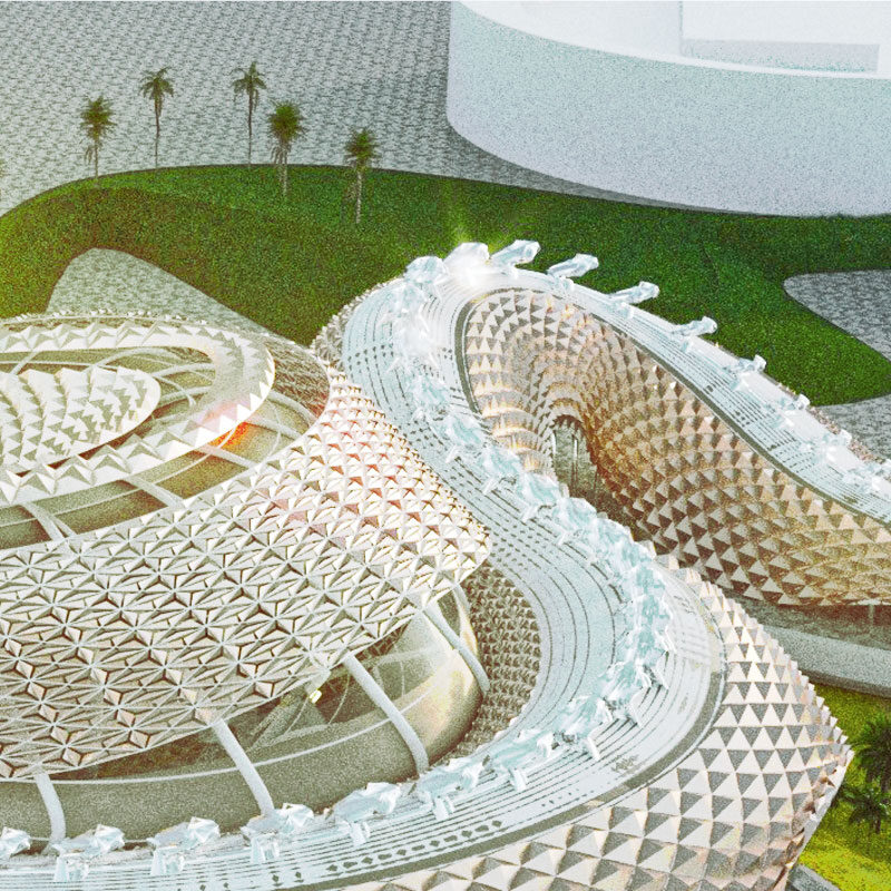 Polidomes - Geodesic Architecture Developing 2