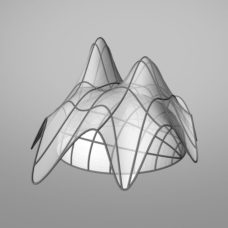 Polidomes - Geodesic Architecture Developing 8