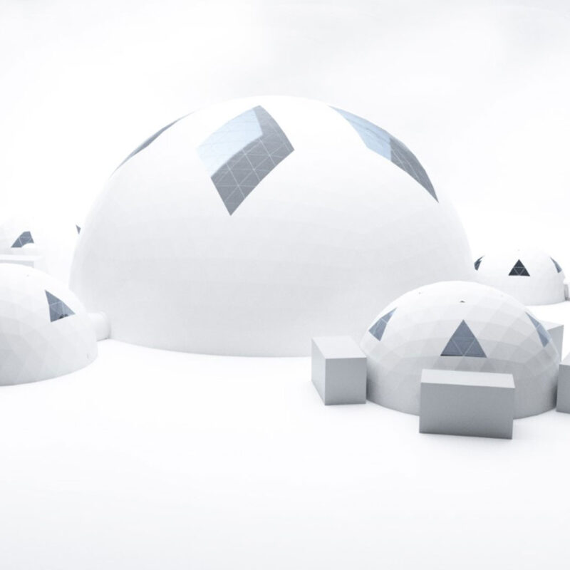 Polidomes - Geodesic Architecture Hospitals 3