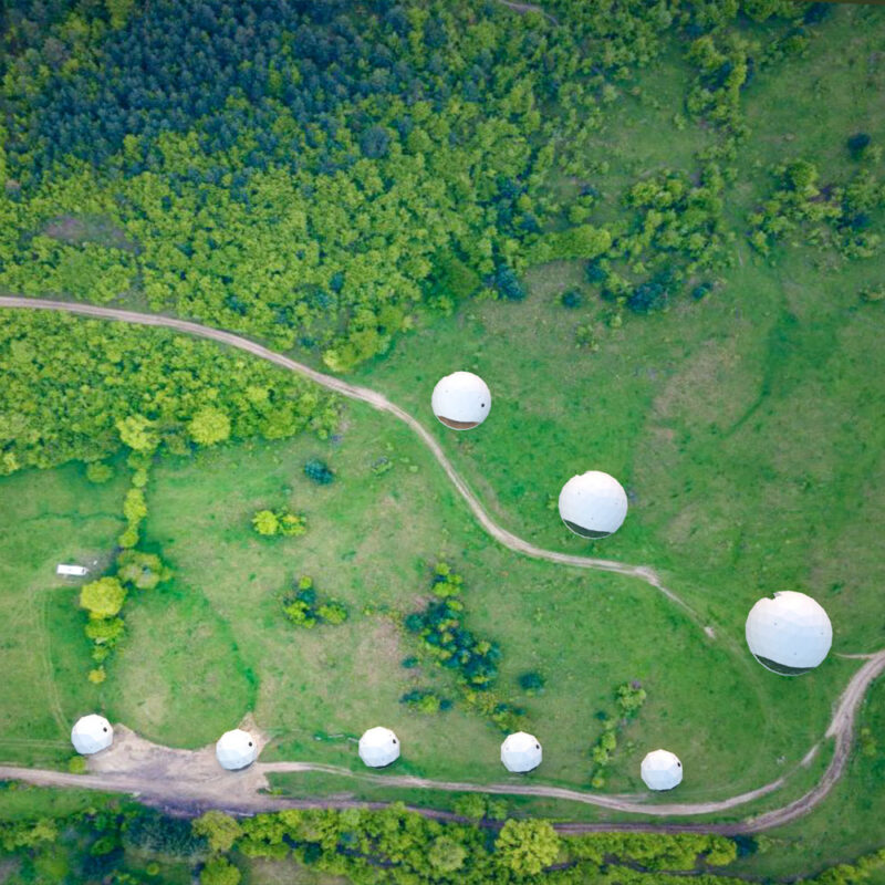 Polidomes - Rozwój Architektury Geodezyjnej 4