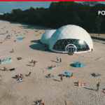 Polidomes_wedding_tent on the beach
