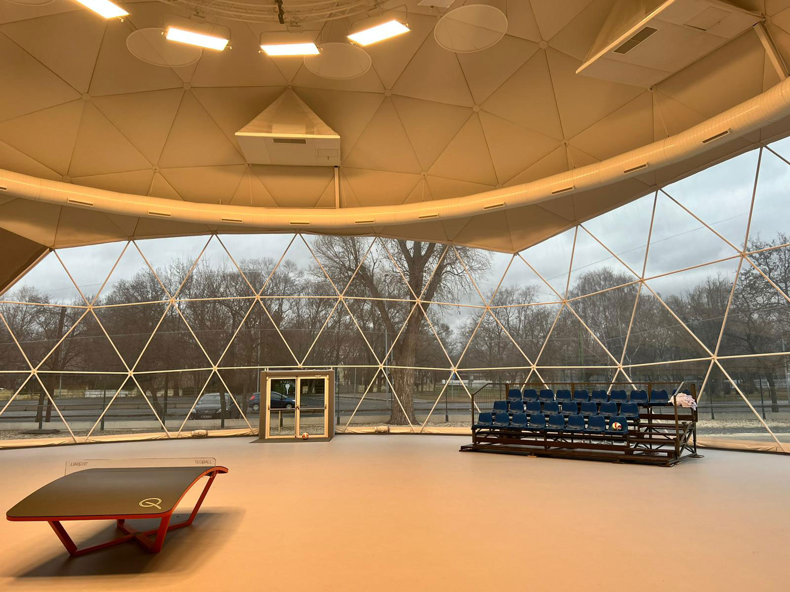 FDomes – Innovative dome structures for glamping