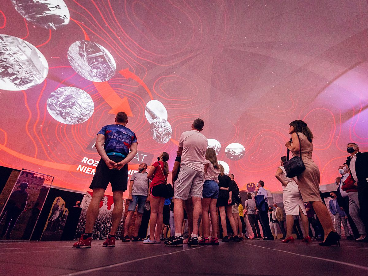 Immersive Multimedia Exhibition