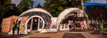 event dome tent