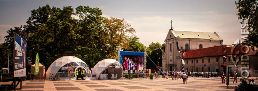 event dome tent