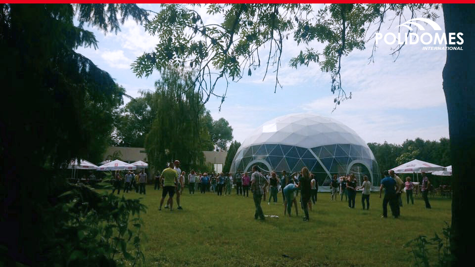 Sphere marquee tent