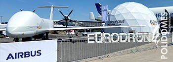 EuroDrone 2022 Berlin Polidomes