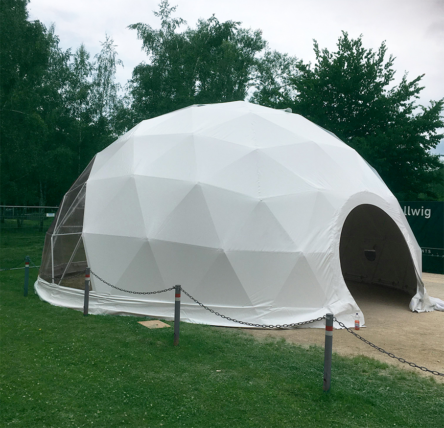 geodome tent 9,5 m diameter