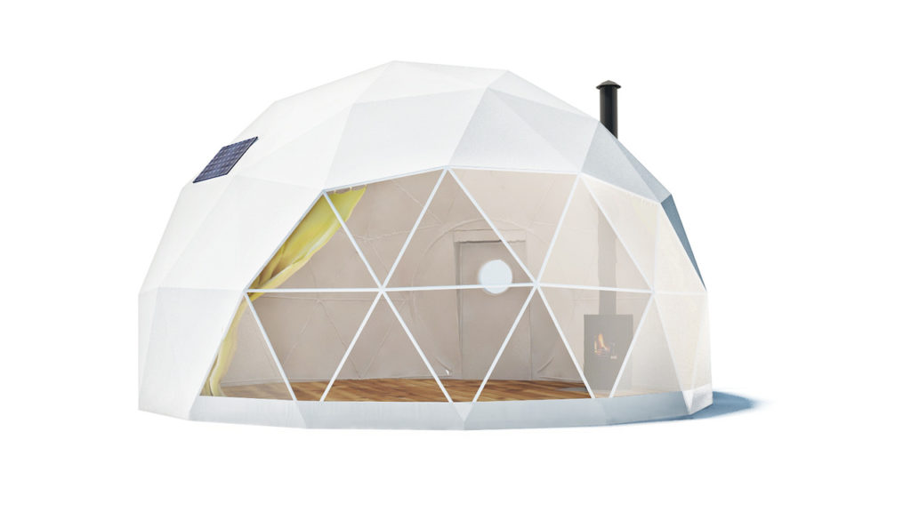 glamping pod, igloo dome, green house