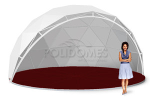 geodesic amphitheatre dome