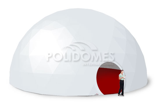 full geo dome tent