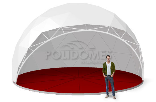 amphitheatre geodesic dome