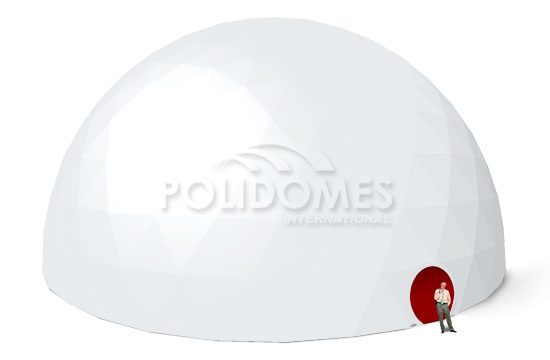 big full geodesic dome tent