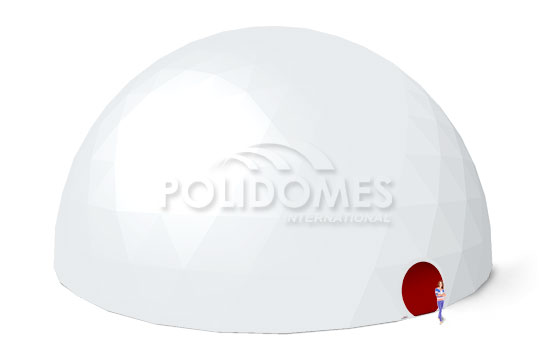 full geo dome tent