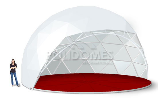 amphitheatre goedesic dome