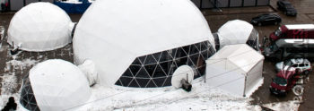 geodesic dome tent construction