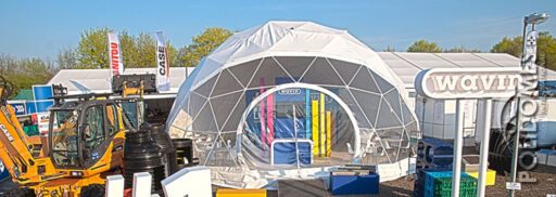 wavin geodesci dome tent