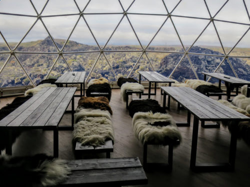 Northern Lights Center Iceland Sept 2019 Polidomes Geodesic Tents Sales And Rental 5434